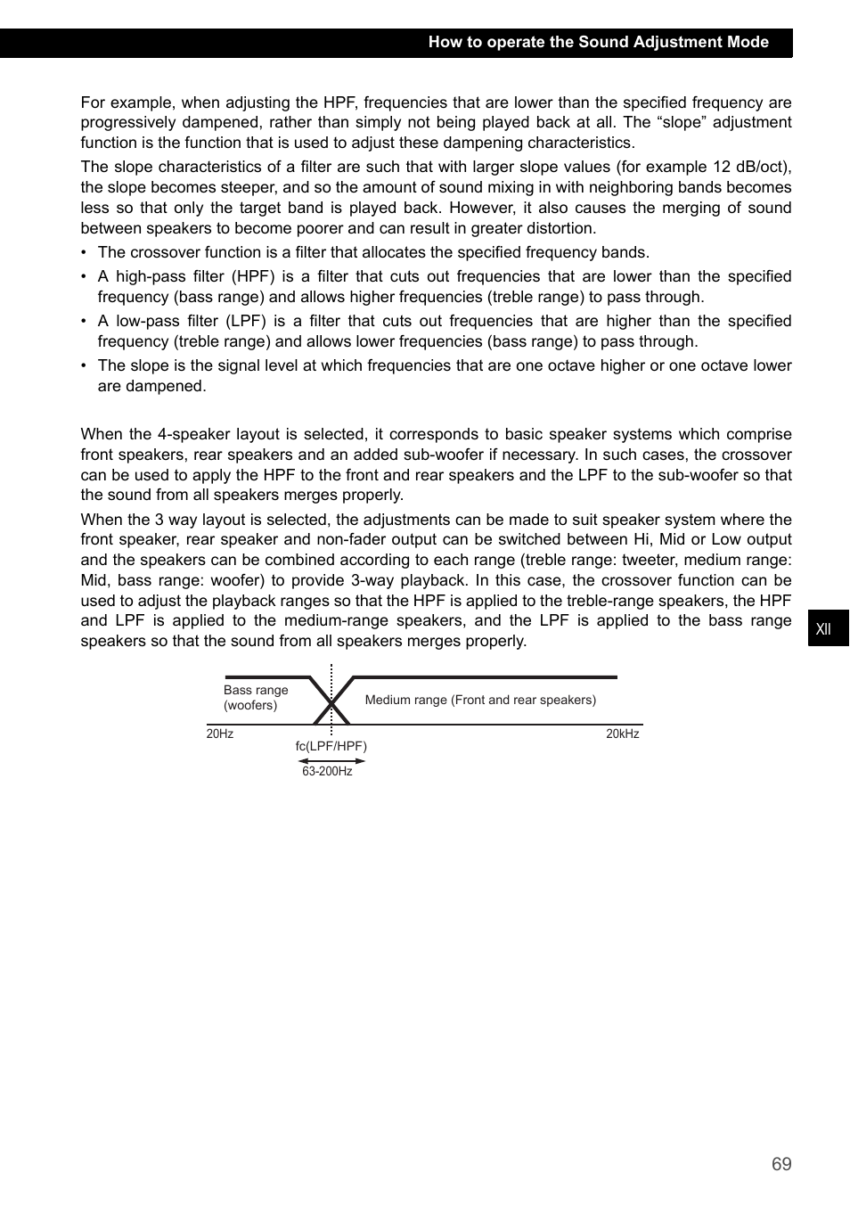 Eclipse - Fujitsu Ten CD7200 MKII User Manual | Page 69 / 119