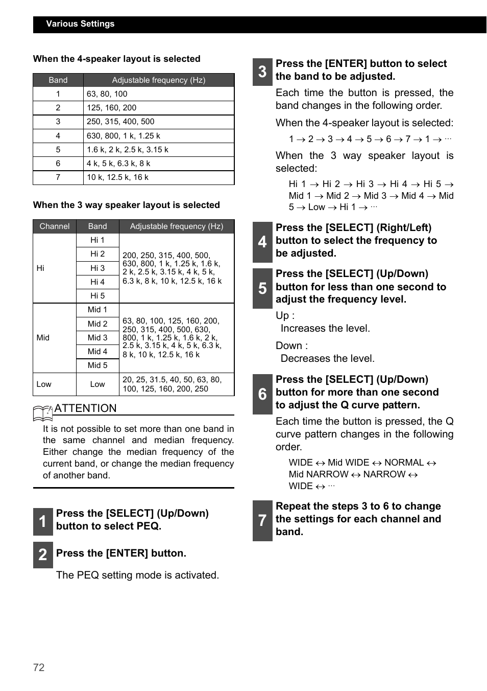 Eclipse - Fujitsu Ten CD7200 MKII User Manual | Page 72 / 119