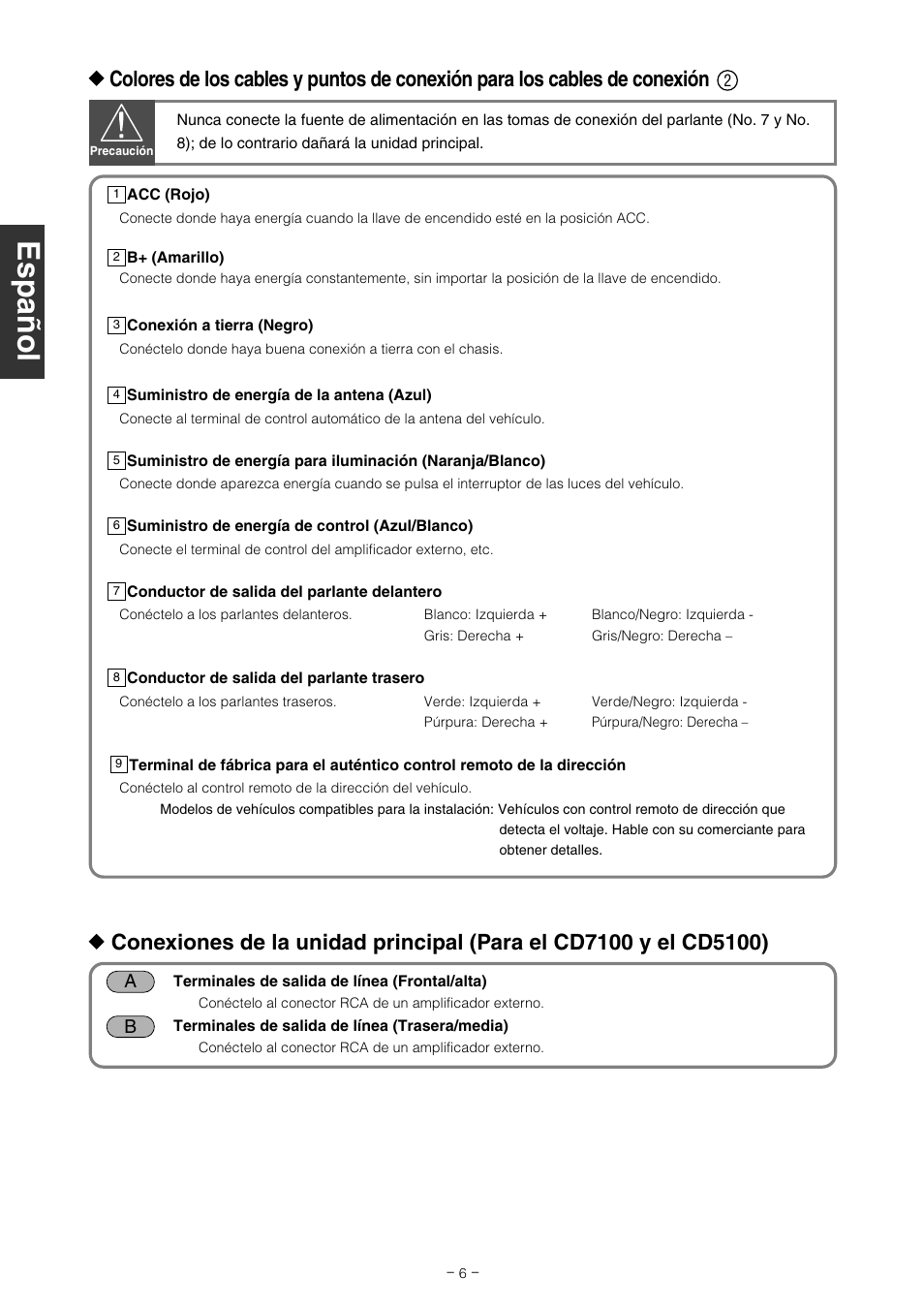 Eclipse - Fujitsu Ten CD5100 User Manual | Page 20 / 44