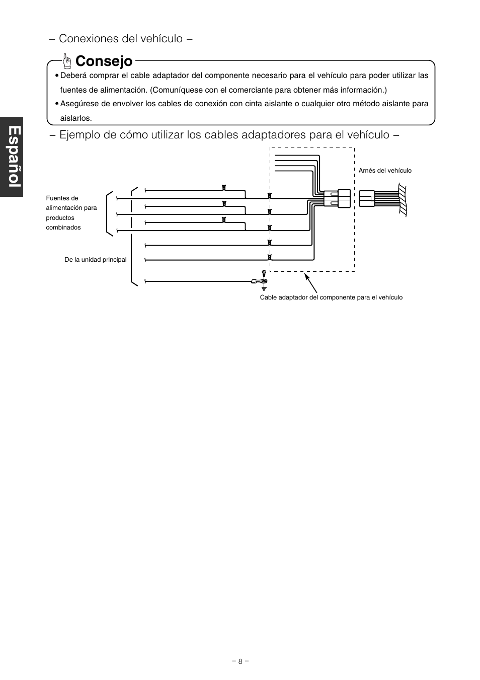 Consejo | Eclipse - Fujitsu Ten CD5100 User Manual | Page 22 / 44