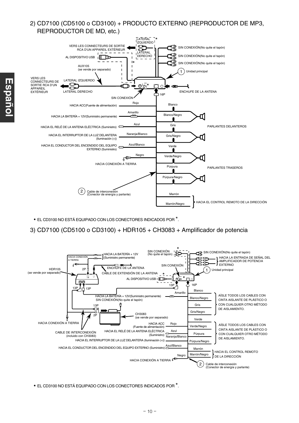 Eclipse - Fujitsu Ten CD5100 User Manual | Page 24 / 44