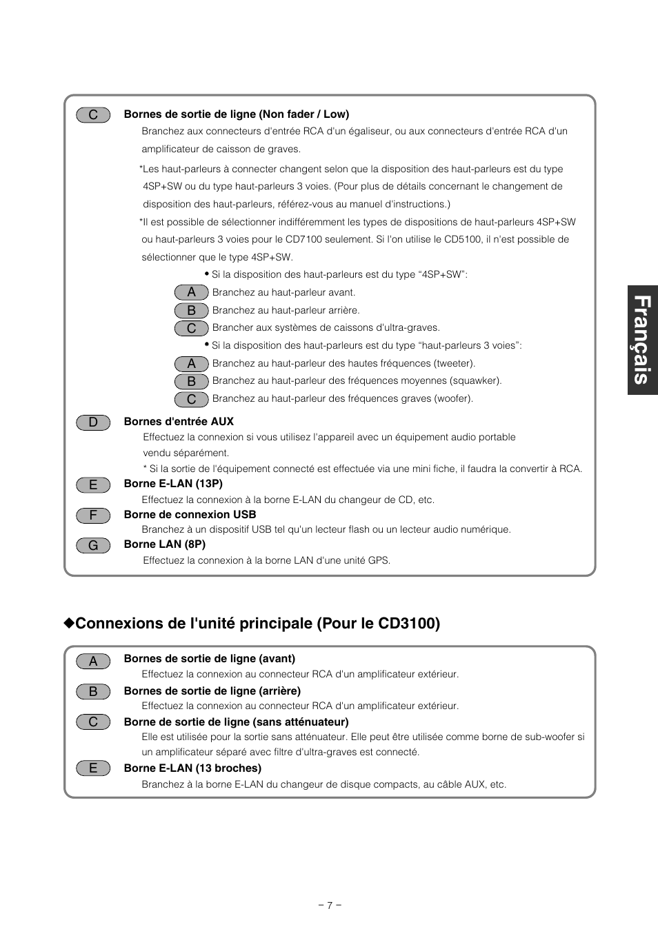 Eclipse - Fujitsu Ten CD5100 User Manual | Page 35 / 44