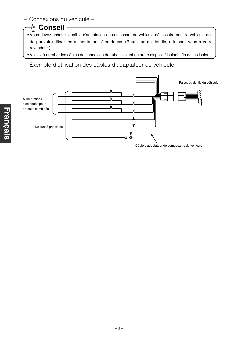 Conseil | Eclipse - Fujitsu Ten CD5100 User Manual | Page 36 / 44