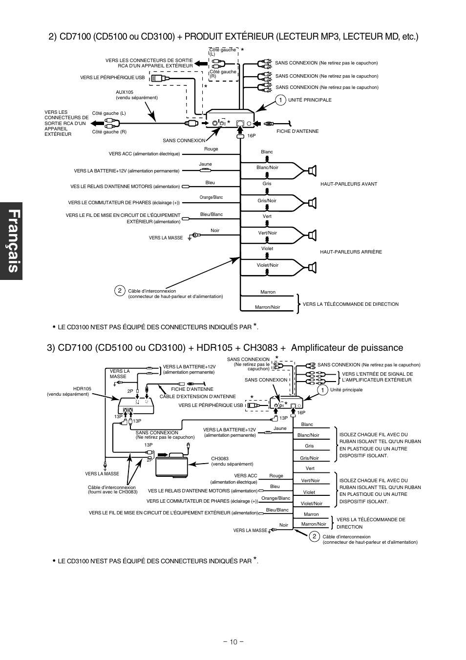 Eclipse - Fujitsu Ten CD5100 User Manual | Page 38 / 44