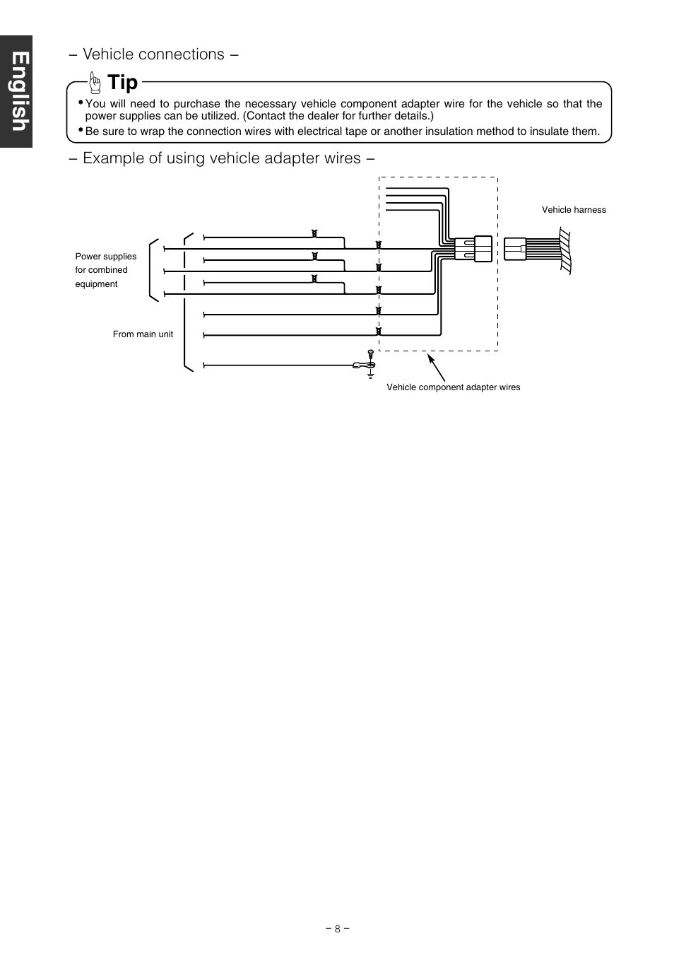 Eclipse - Fujitsu Ten CD5100 User Manual | Page 8 / 44