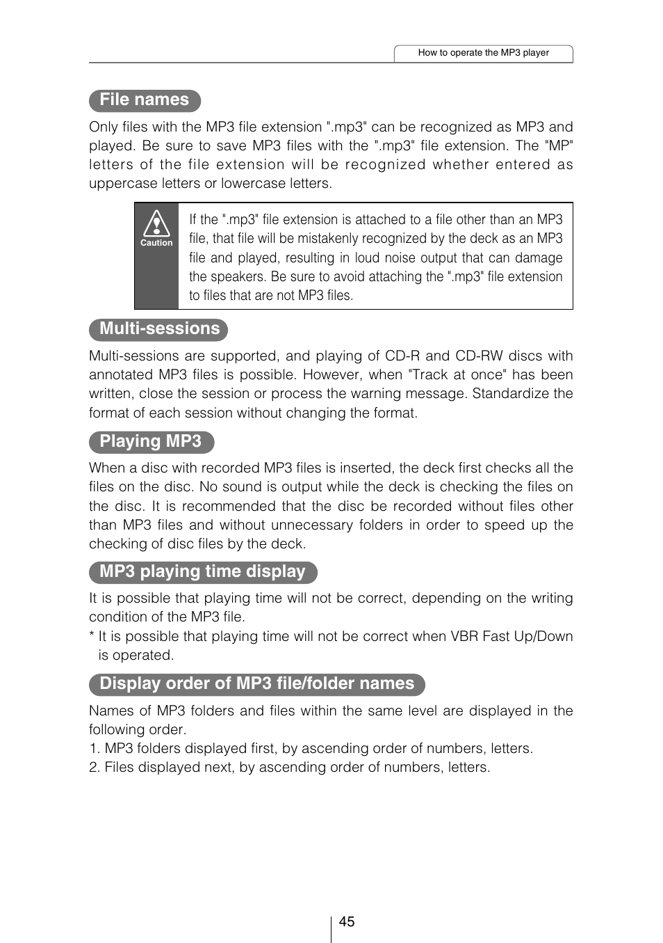 Eclipse - Fujitsu Ten CD3434 User Manual | Page 45 / 92