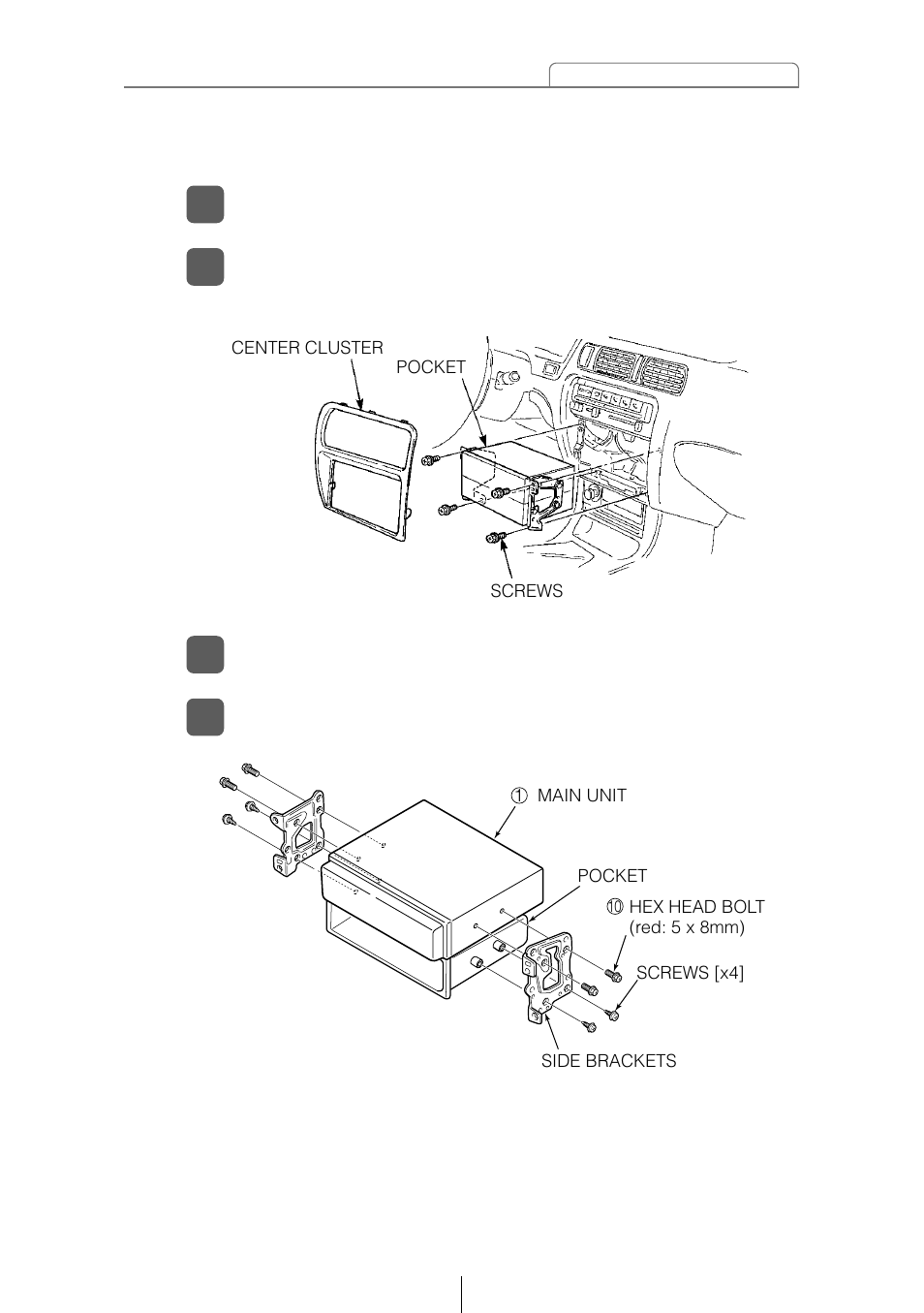 Eclipse - Fujitsu Ten CD5405 User Manual | Page 57 / 67