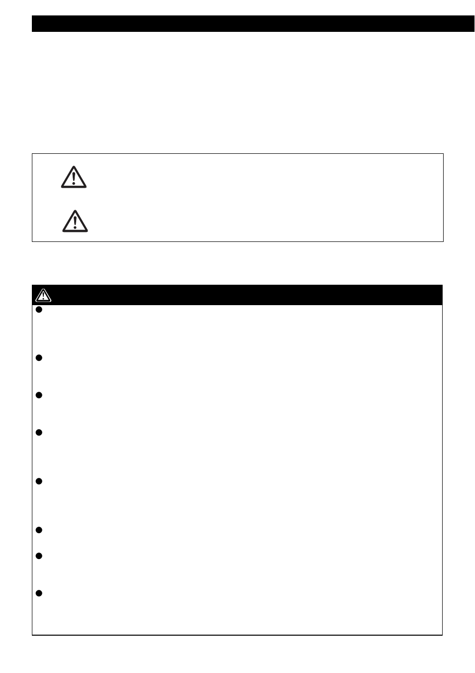 For your safety in using the cd1200, Warning 1 2 | Eclipse - Fujitsu Ten CD1200 User Manual | Page 2 / 51