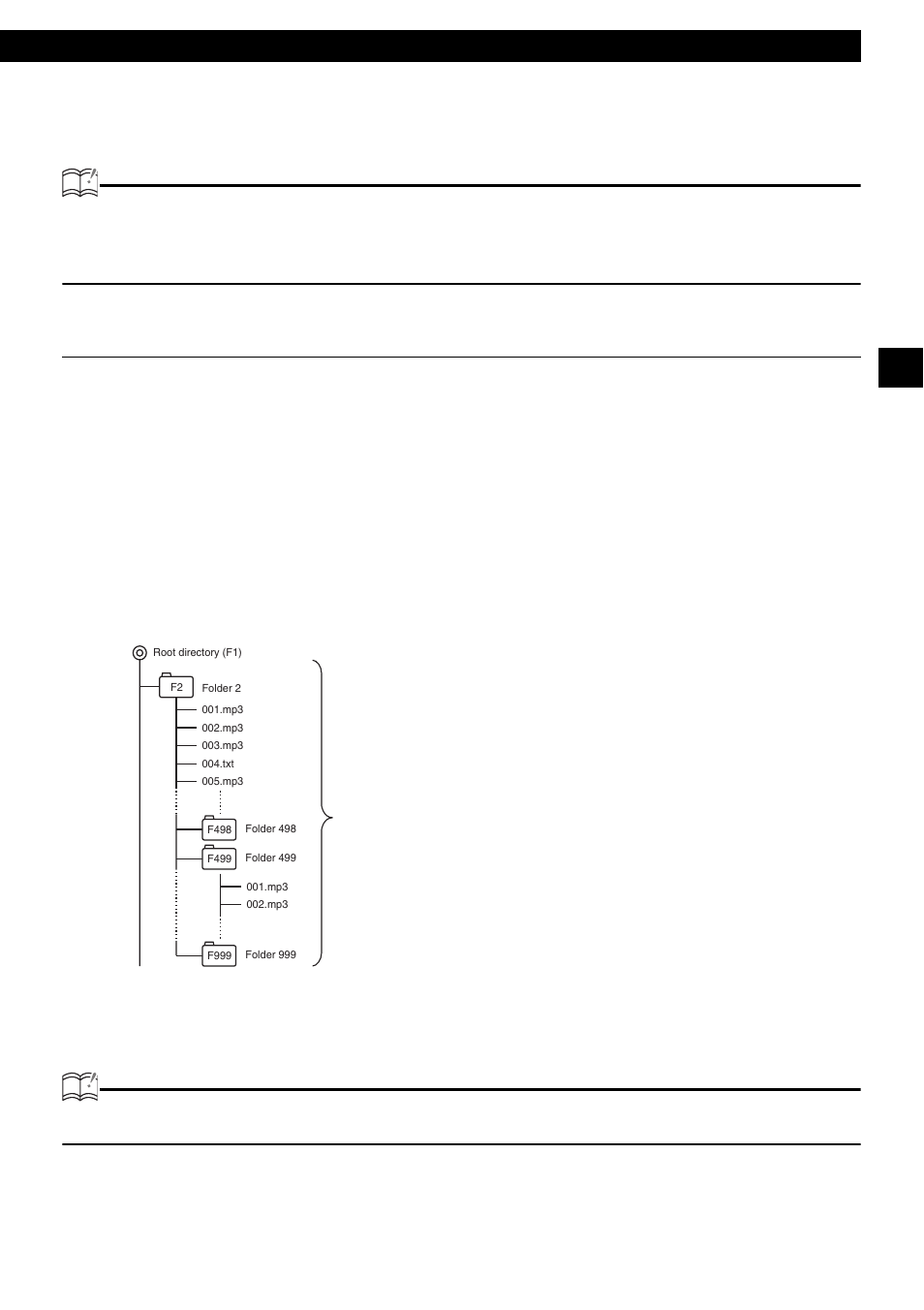 Format of usb memory, Attention | Eclipse - Fujitsu Ten CD1200 User Manual | Page 27 / 51