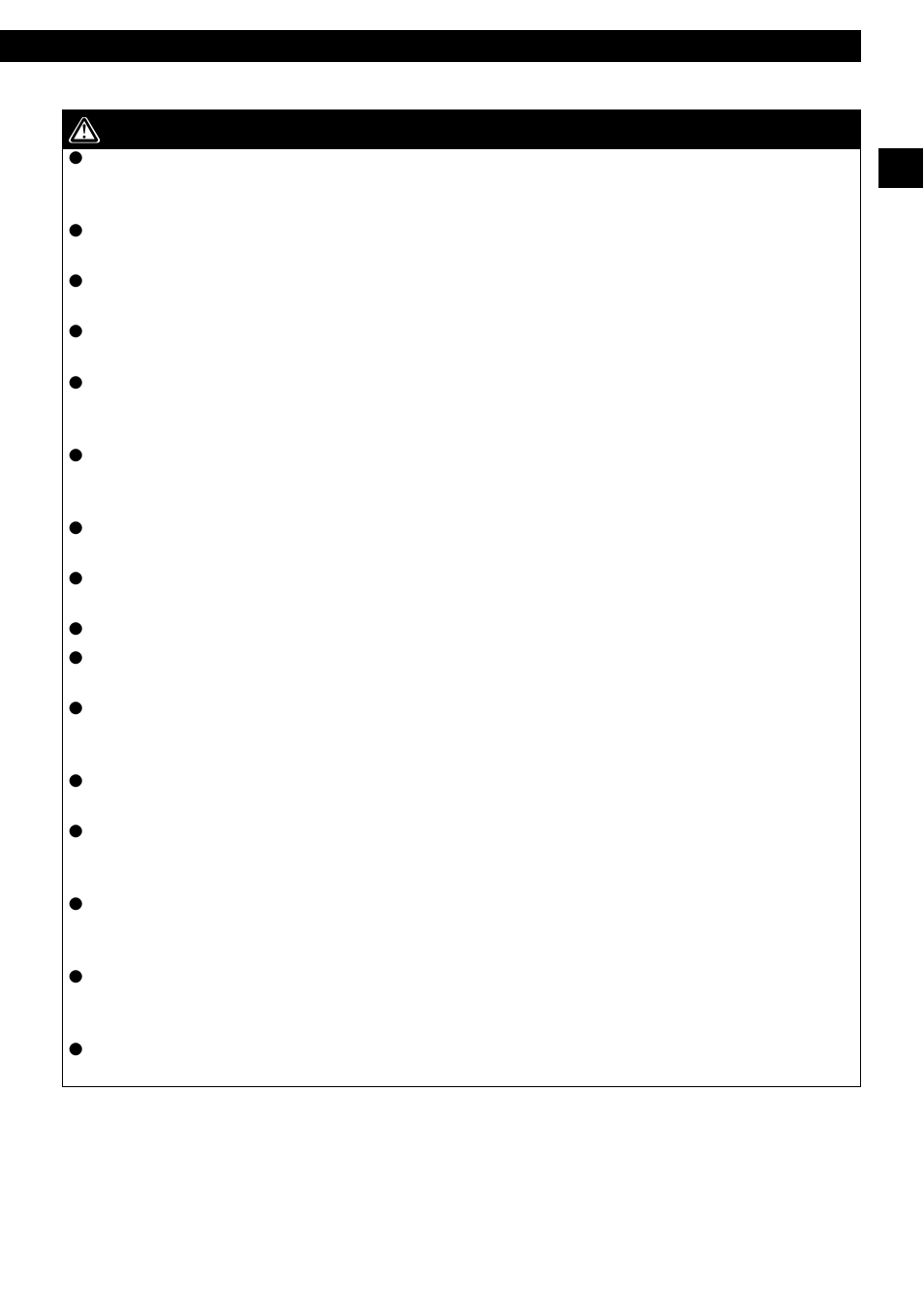 Warning 1 2 | Eclipse - Fujitsu Ten CD1200 User Manual | Page 3 / 51