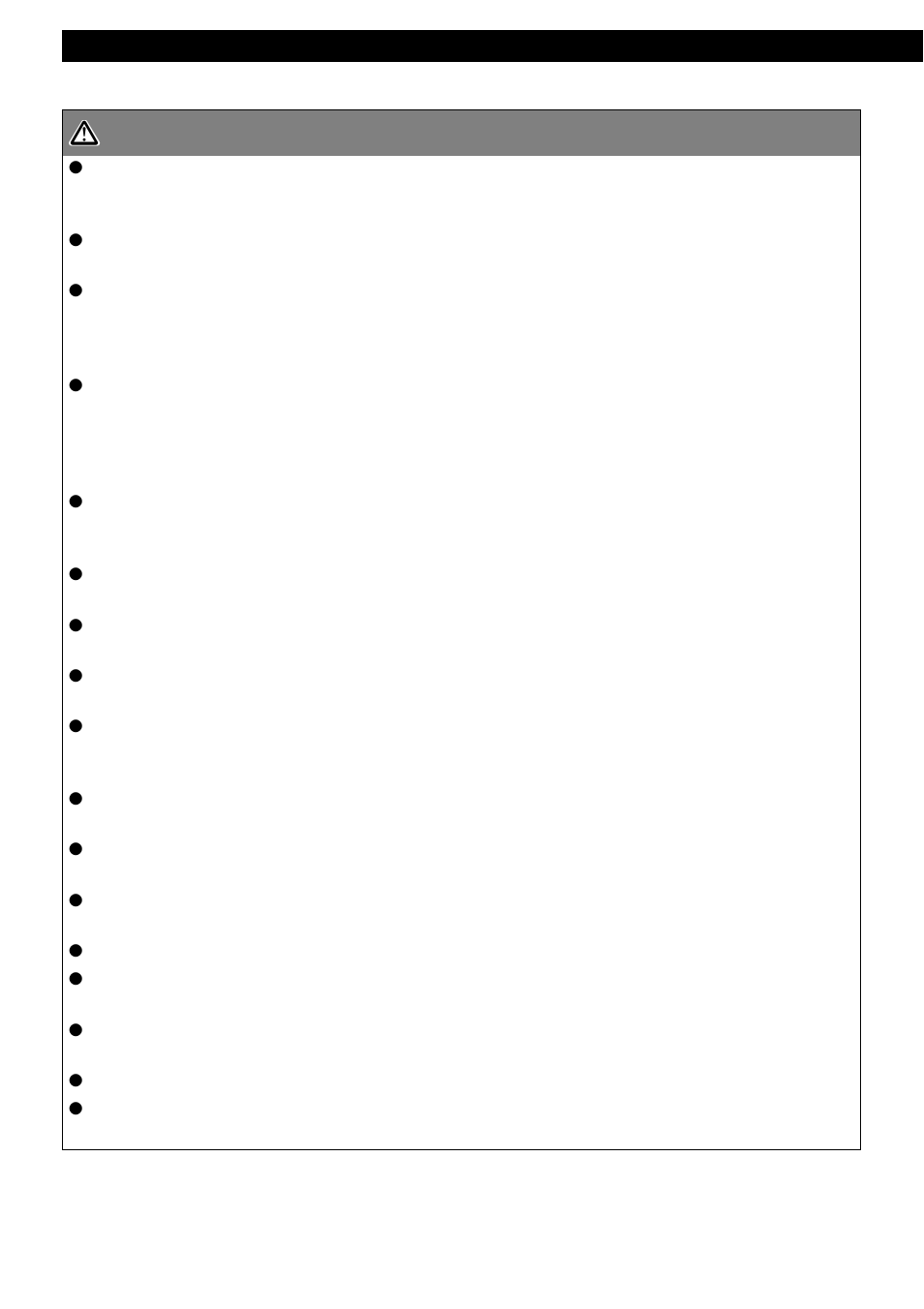 Caution 1 2 | Eclipse - Fujitsu Ten CD1200 User Manual | Page 4 / 51