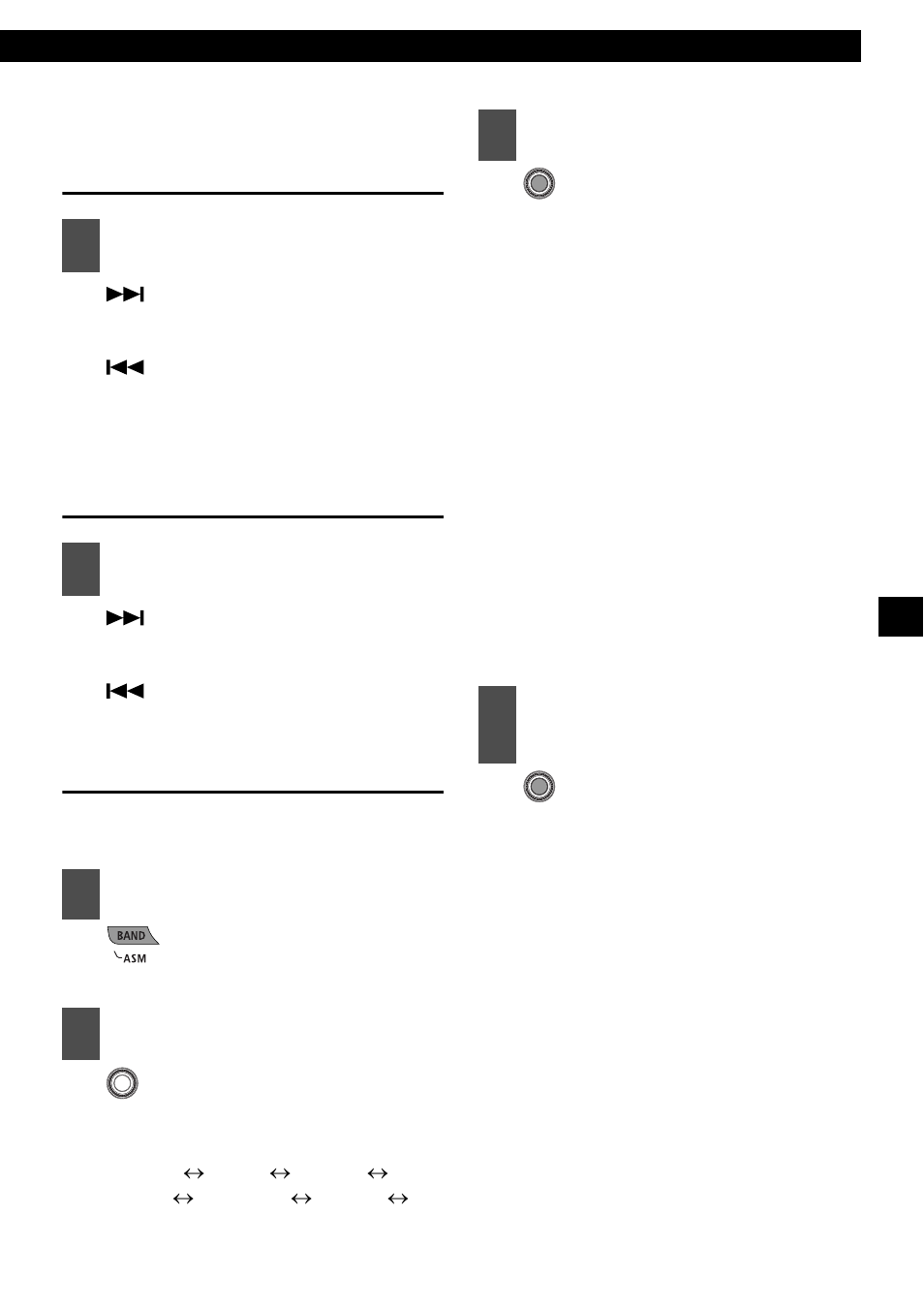 Fast forward/rewind, Searching for a music file | Eclipse - Fujitsu Ten CD1200 User Manual | Page 41 / 51