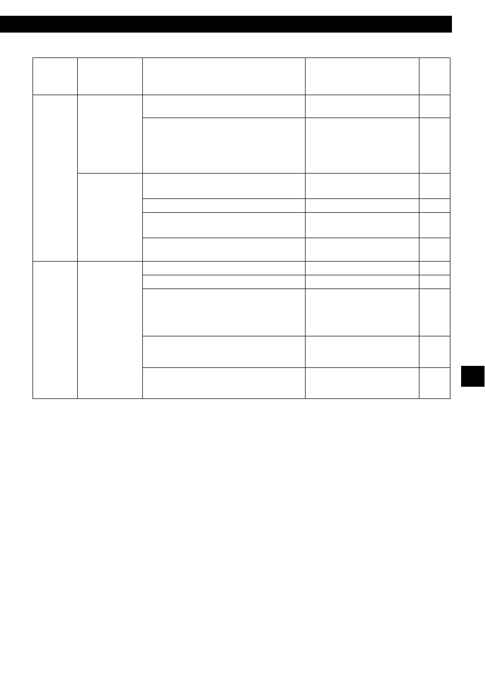 Eclipse - Fujitsu Ten CD1200 User Manual | Page 47 / 51