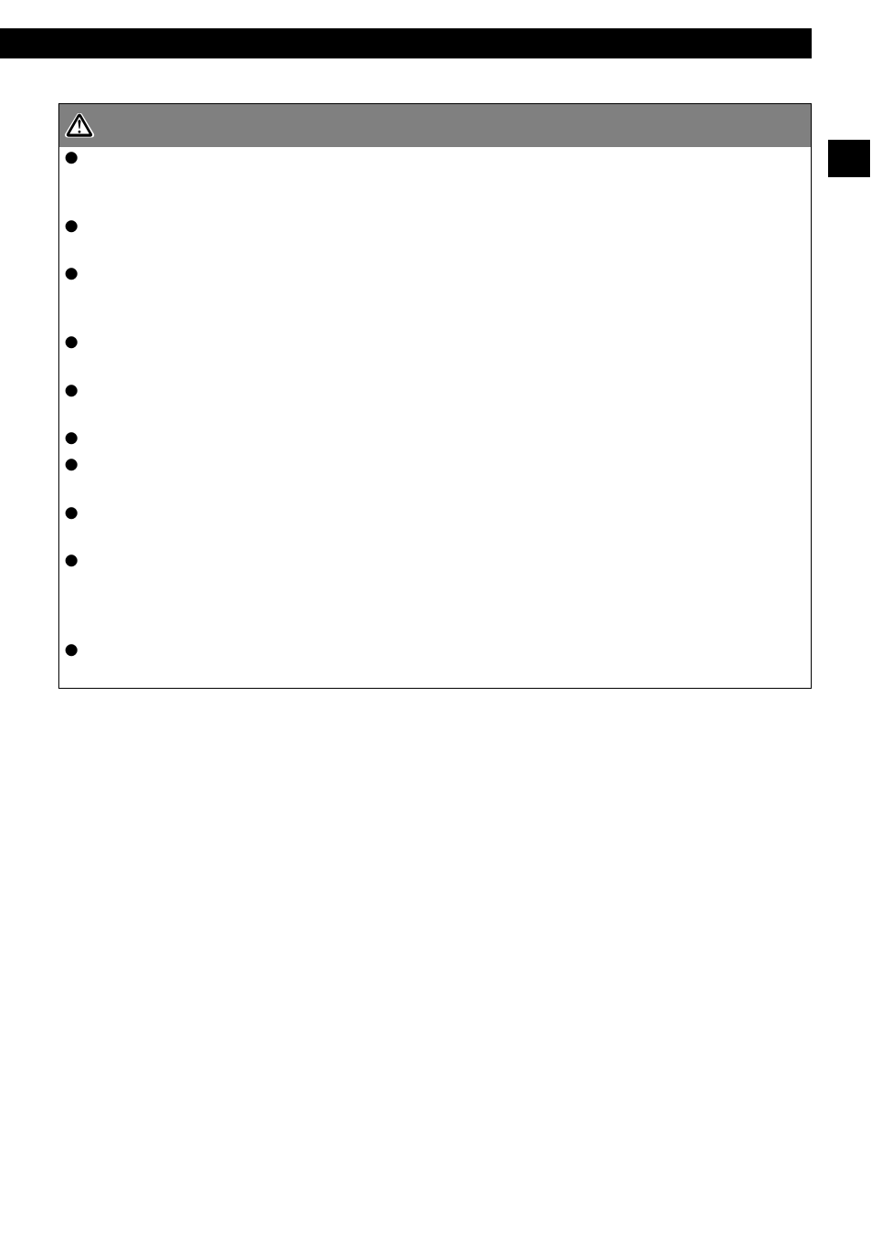 Caution 1 2 | Eclipse - Fujitsu Ten CD1200 User Manual | Page 5 / 51