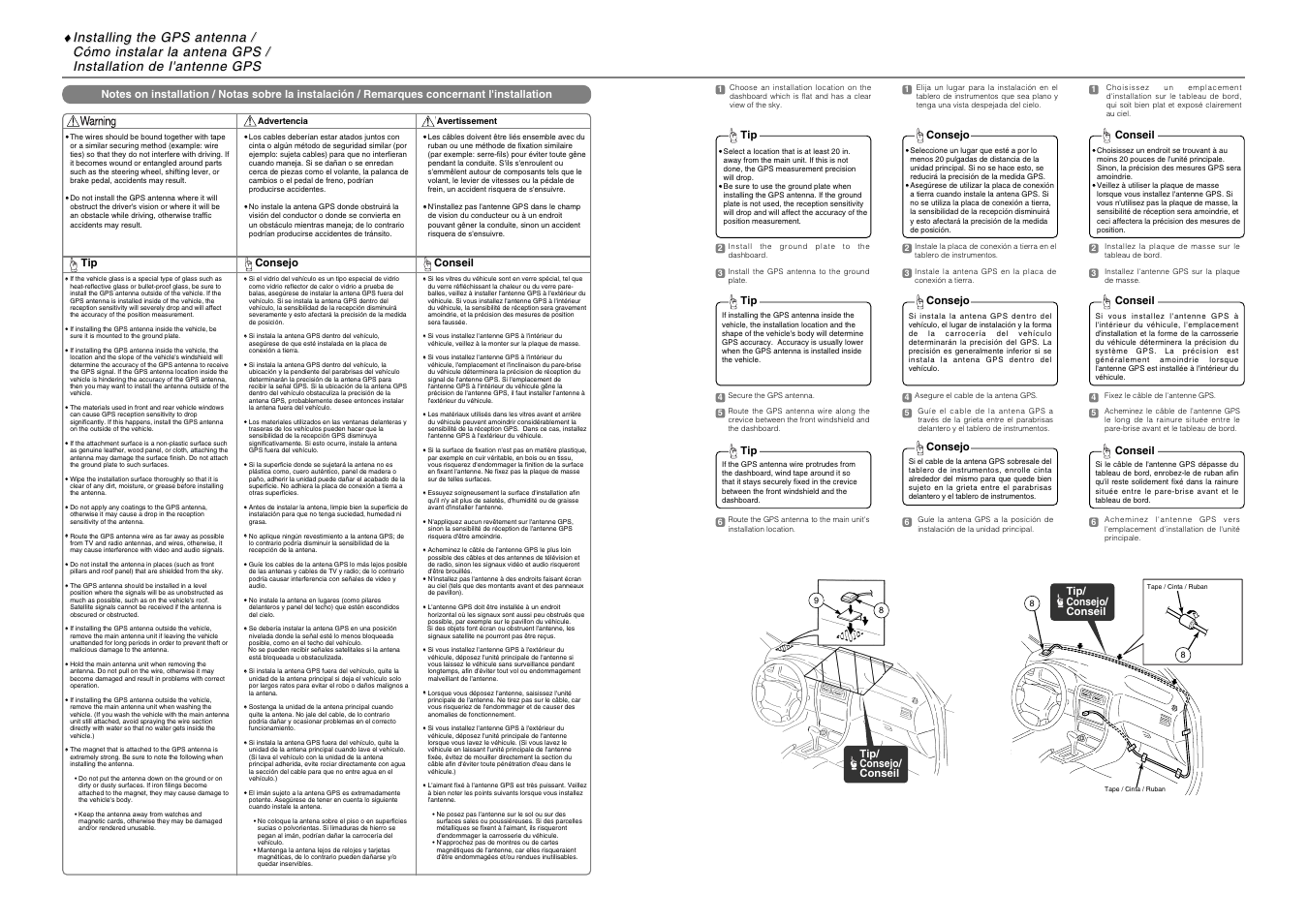 Eclipse - Fujitsu Ten AVN 2210p User Manual | Page 4 / 8