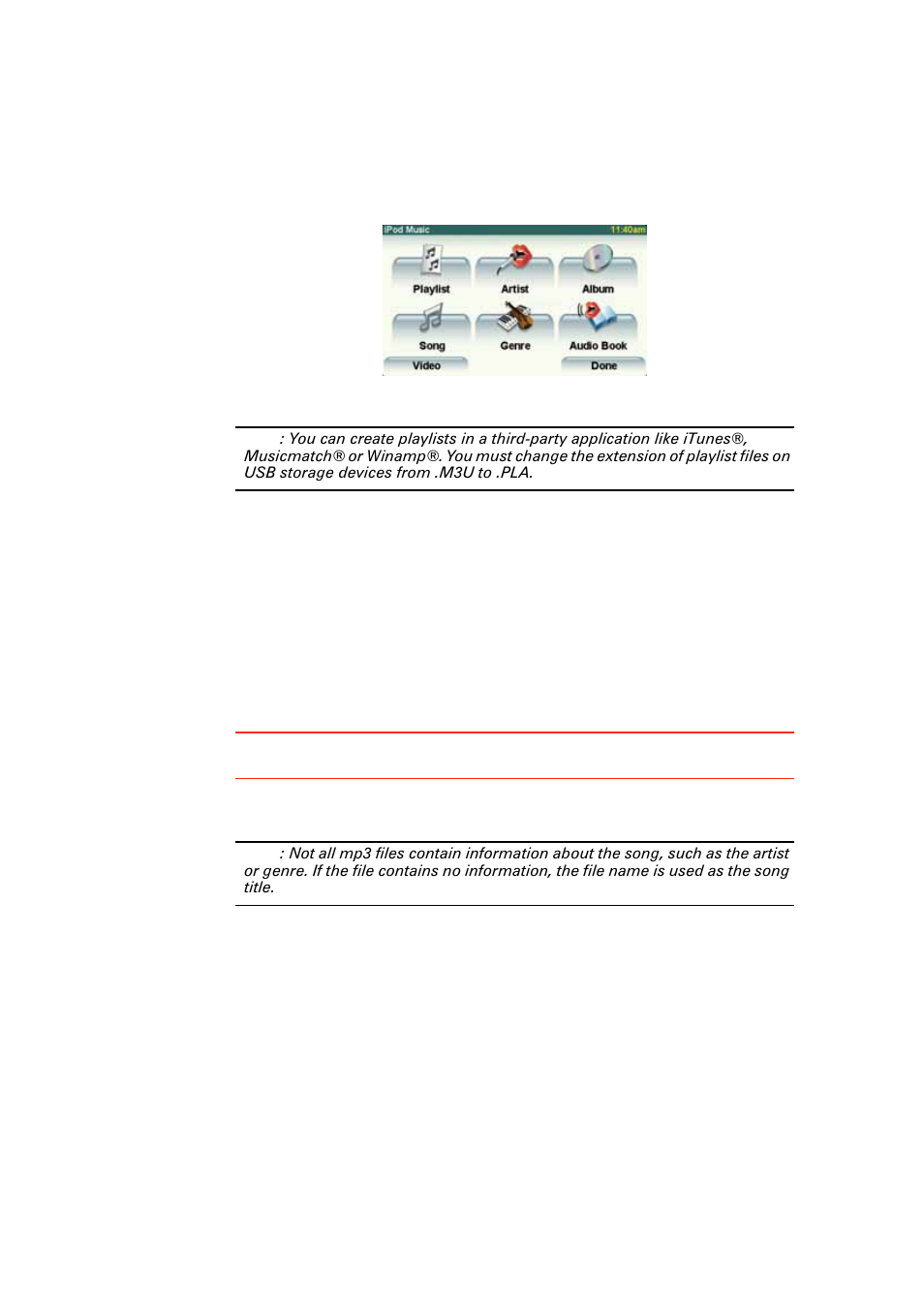 Back eye camera | Eclipse - Fujitsu Ten TomTom User Manual | Page 18 / 78