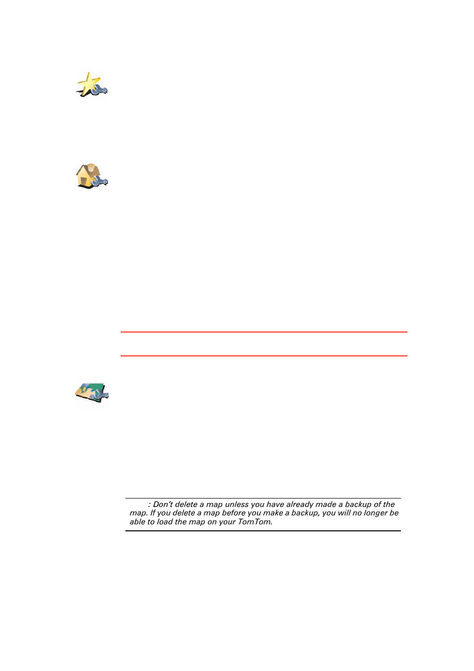 Manage favorites, Change home location, Why should i set a home location | Manage maps, Manage favorites change home location | Eclipse - Fujitsu Ten TomTom User Manual | Page 46 / 78