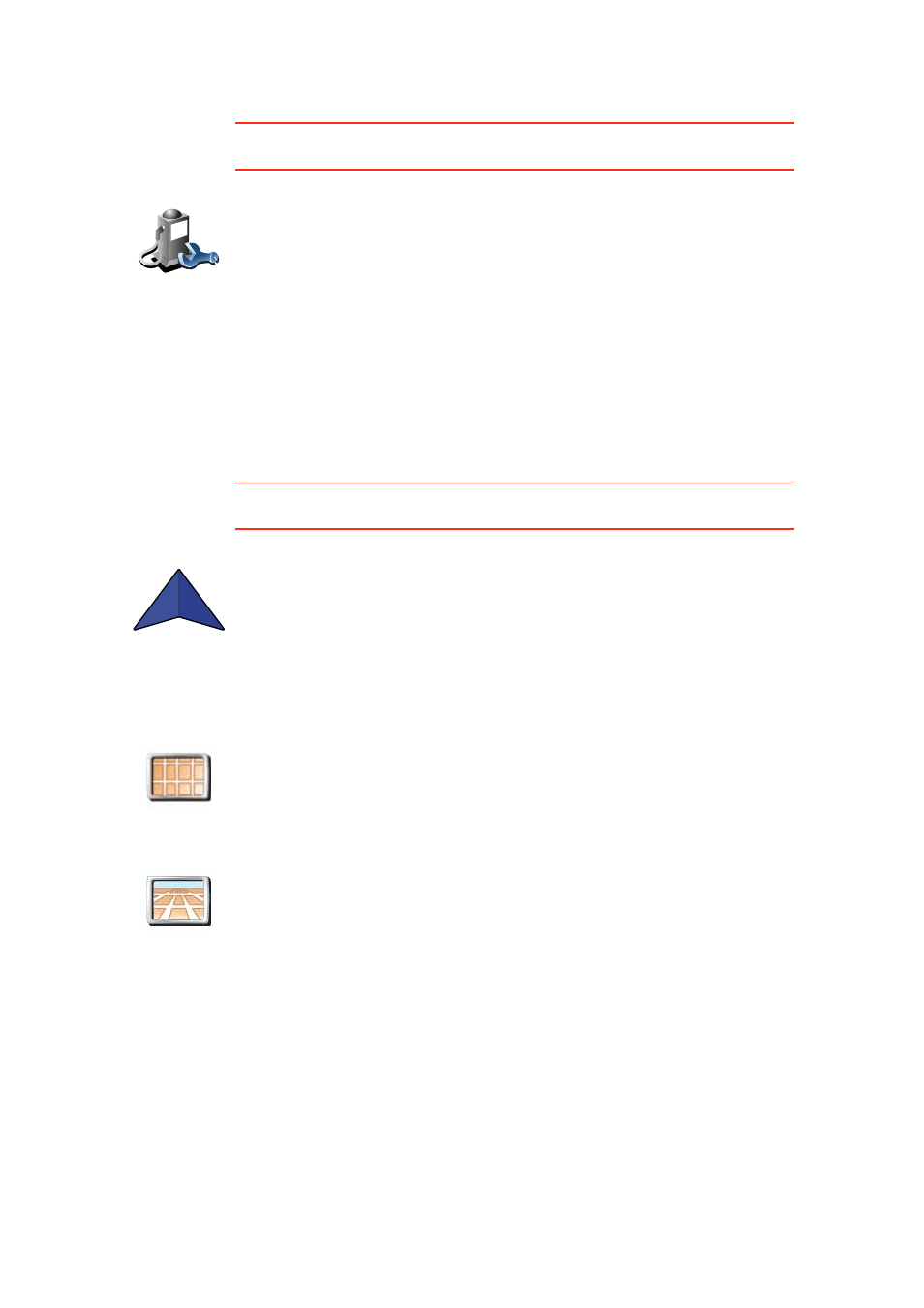 Manage pois, Change car symbol, Change 2d/3d display / turn on 2d display | Eclipse - Fujitsu Ten TomTom User Manual | Page 47 / 78