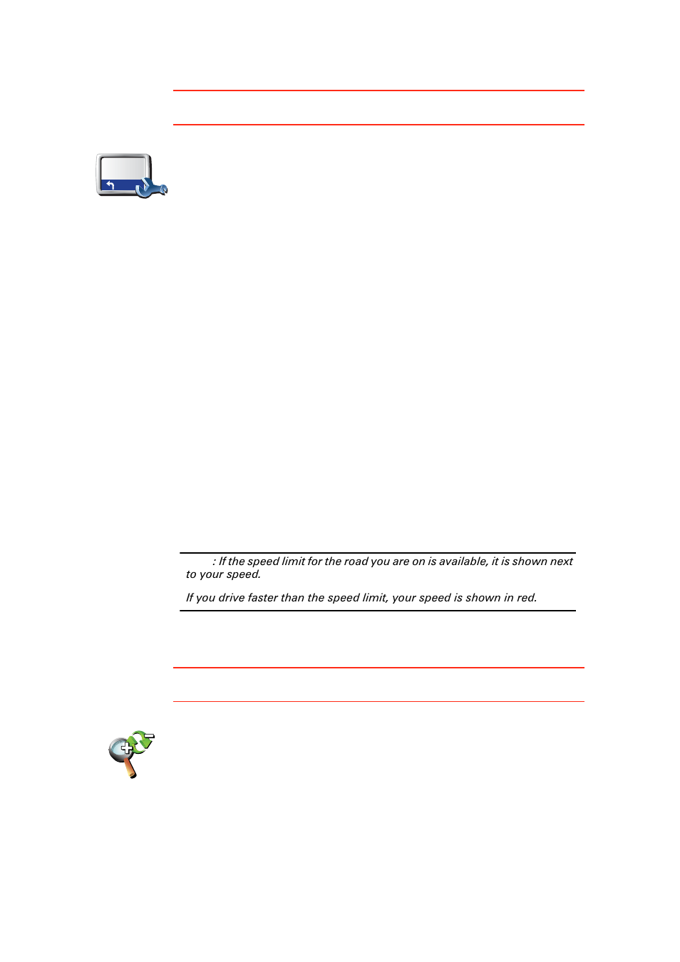 Status bar preferences, Automatic zooming | Eclipse - Fujitsu Ten TomTom User Manual | Page 50 / 78