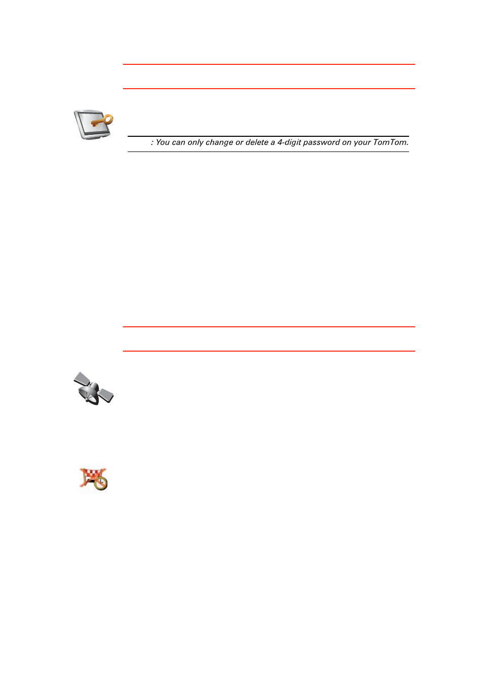 Set owner, Show gps status, Do not ask arrival time | Eclipse - Fujitsu Ten TomTom User Manual | Page 54 / 78