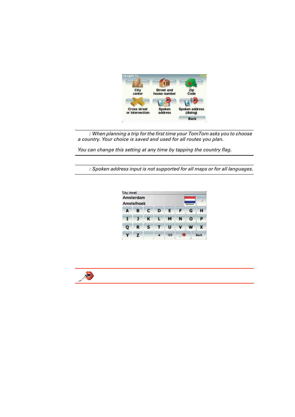 Eclipse - Fujitsu Ten TomTom User Manual | Page 6 / 78