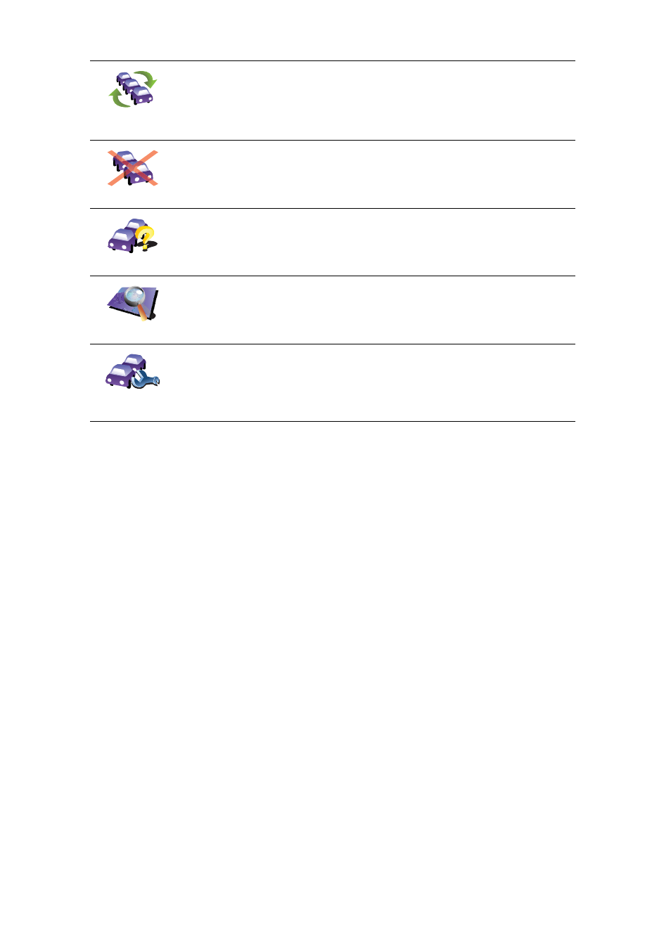 Eclipse - Fujitsu Ten TomTom User Manual | Page 64 / 78