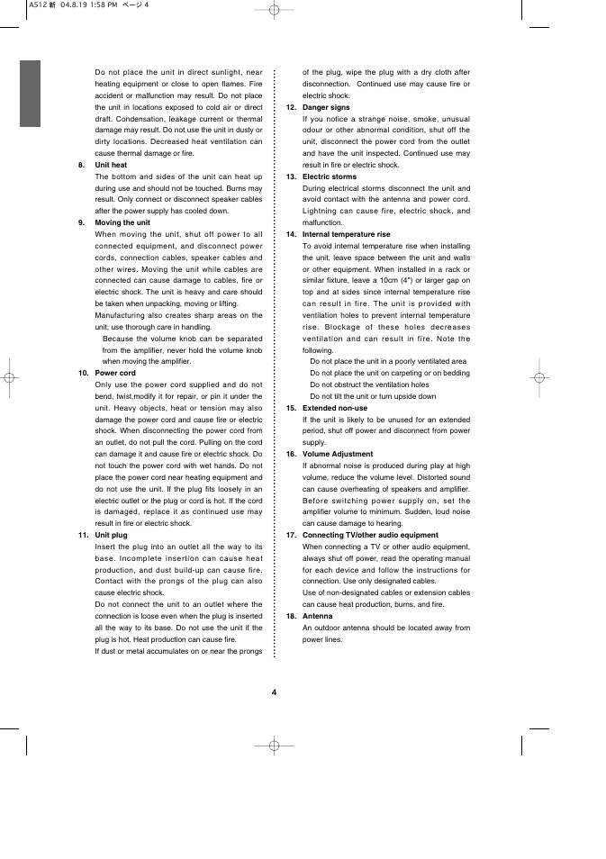 Eclipse - Fujitsu Ten Speaker 512 User Manual | Page 4 / 10