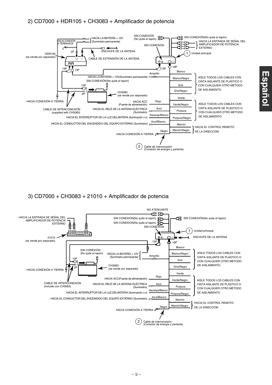 Eclipse - Fujitsu Ten CD7000 User Manual | Page 21 / 36