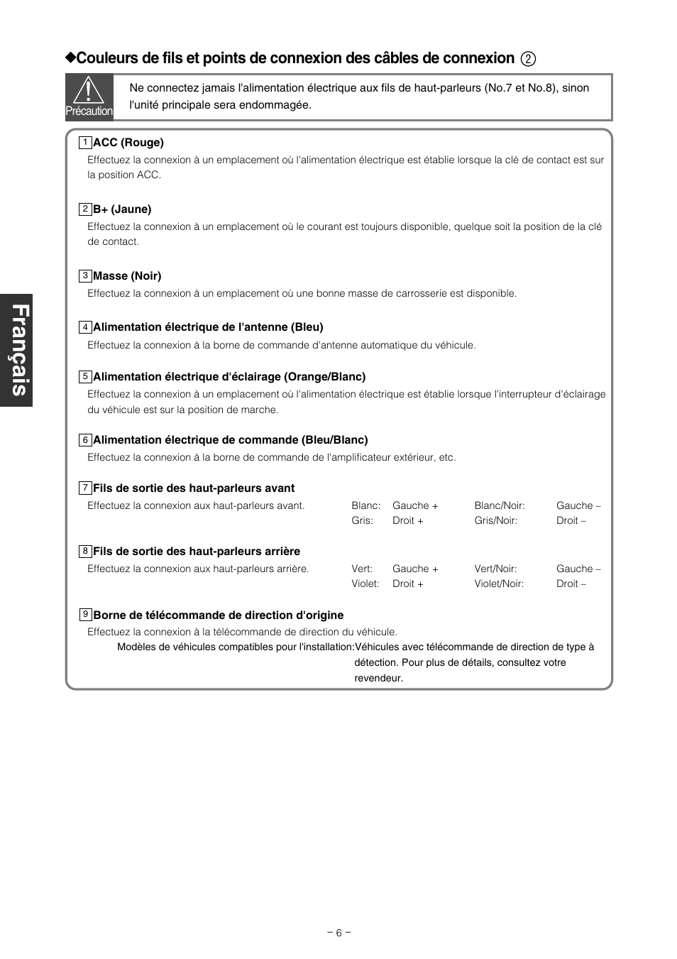 Eclipse - Fujitsu Ten CD7000 User Manual | Page 30 / 36