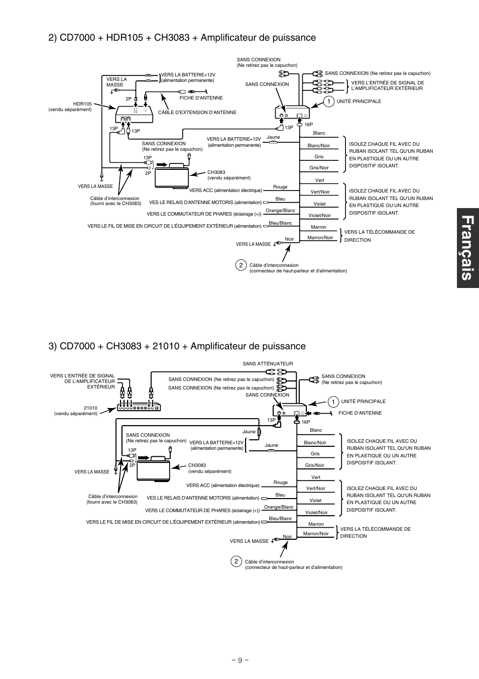 Eclipse - Fujitsu Ten CD7000 User Manual | Page 33 / 36