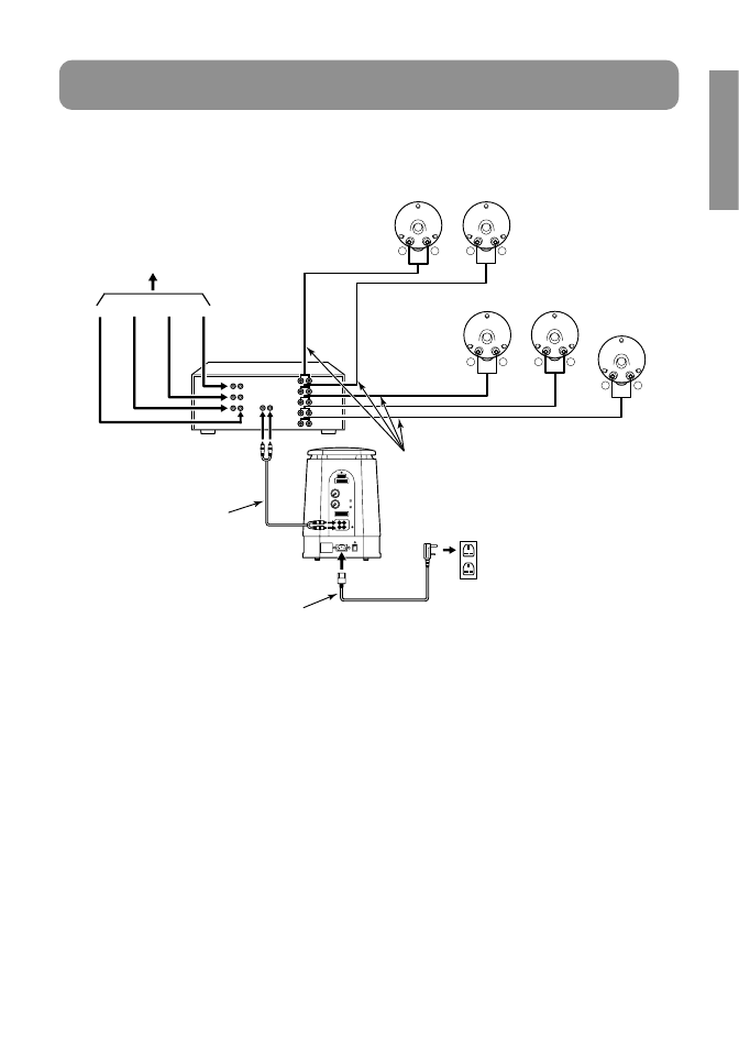 Connection examples | Eclipse - Fujitsu Ten 316SW User Manual | Page 9 / 12