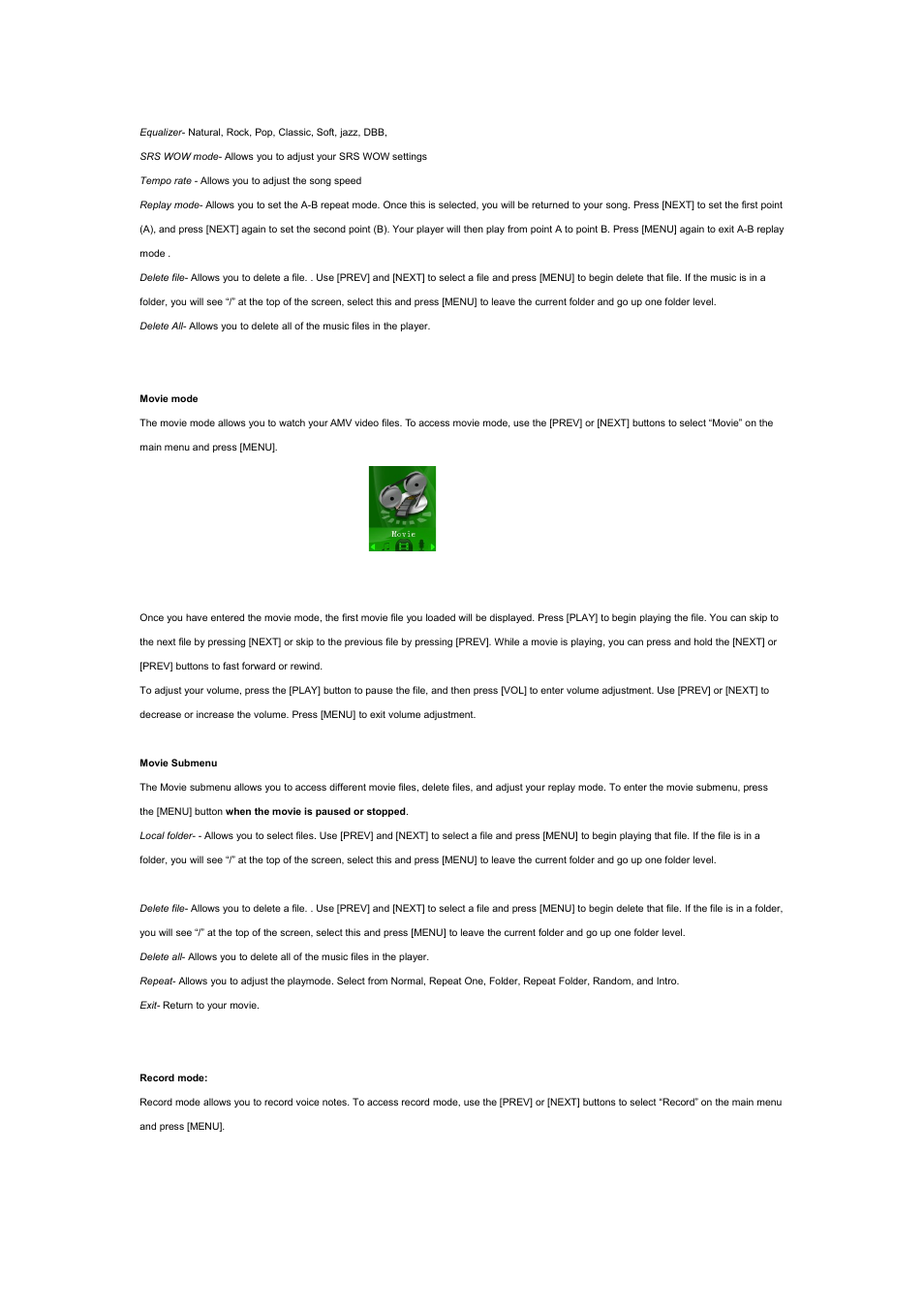 Eclipse - Fujitsu Ten 180 User Manual | Page 5 / 13