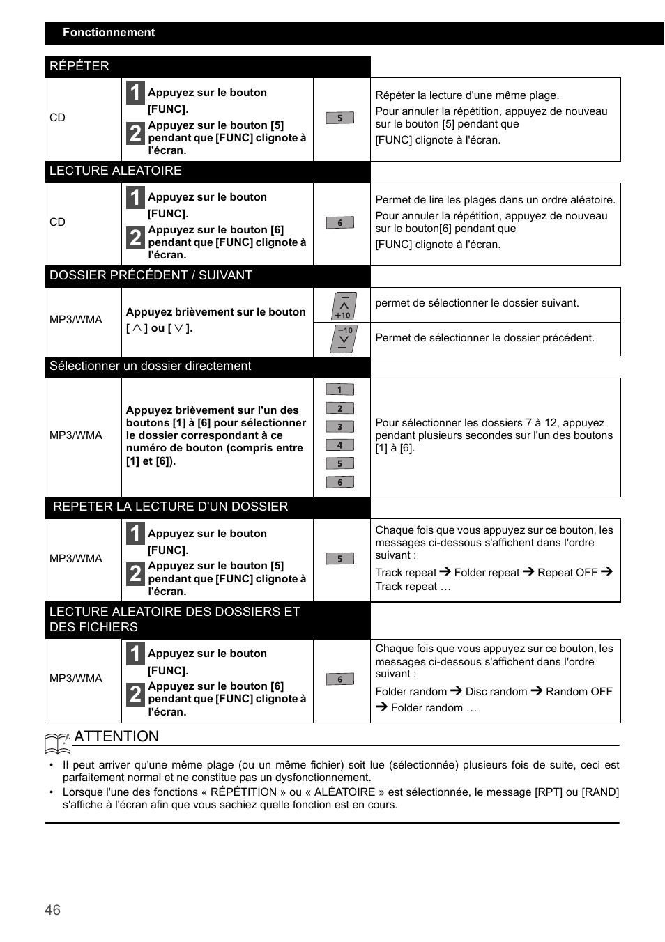 Eclipse - Fujitsu Ten CD1000 User Manual | Page 46 / 99