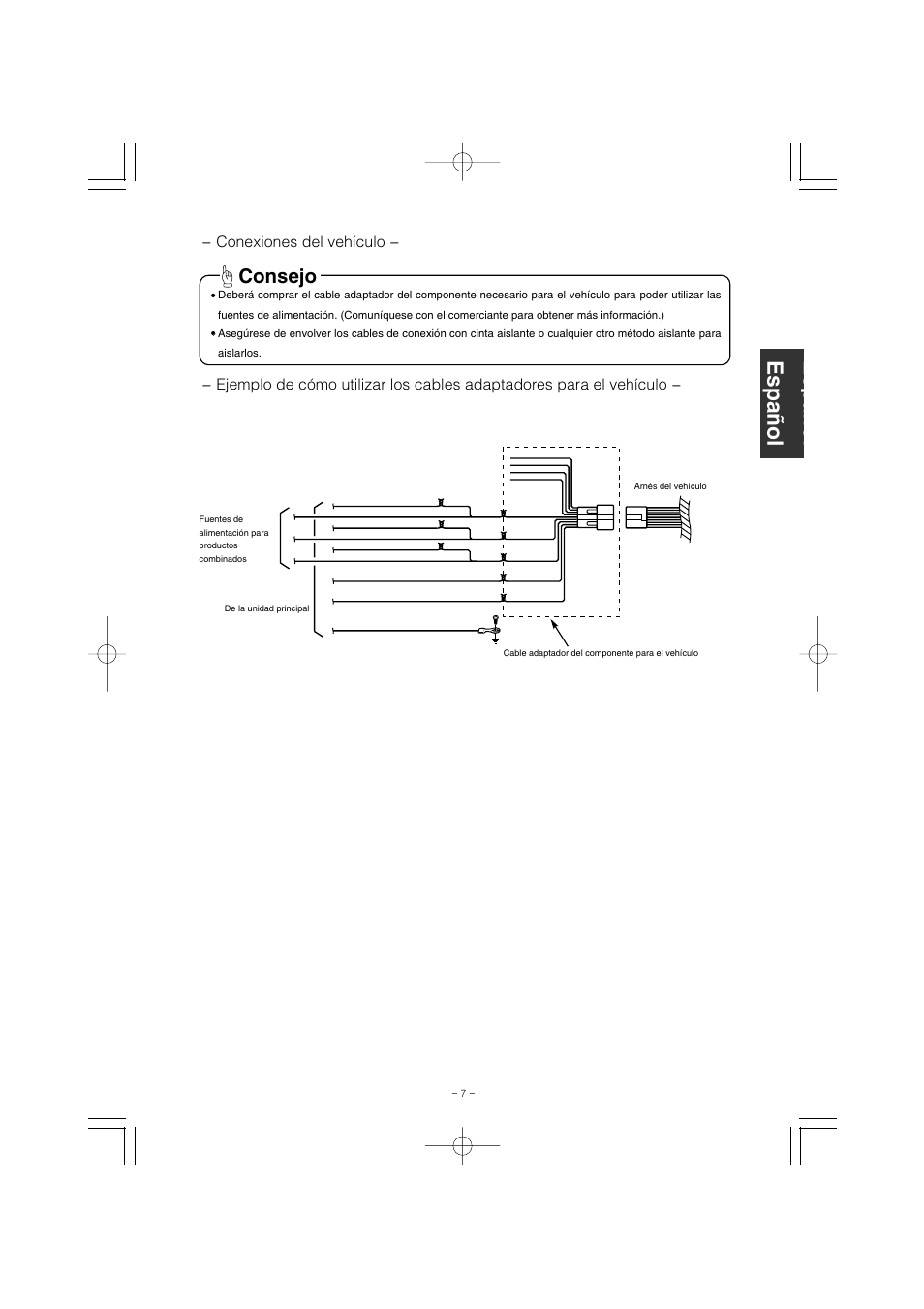 Deutsc h español français español | Eclipse - Fujitsu Ten CD1000 User Manual | Page 19 / 36