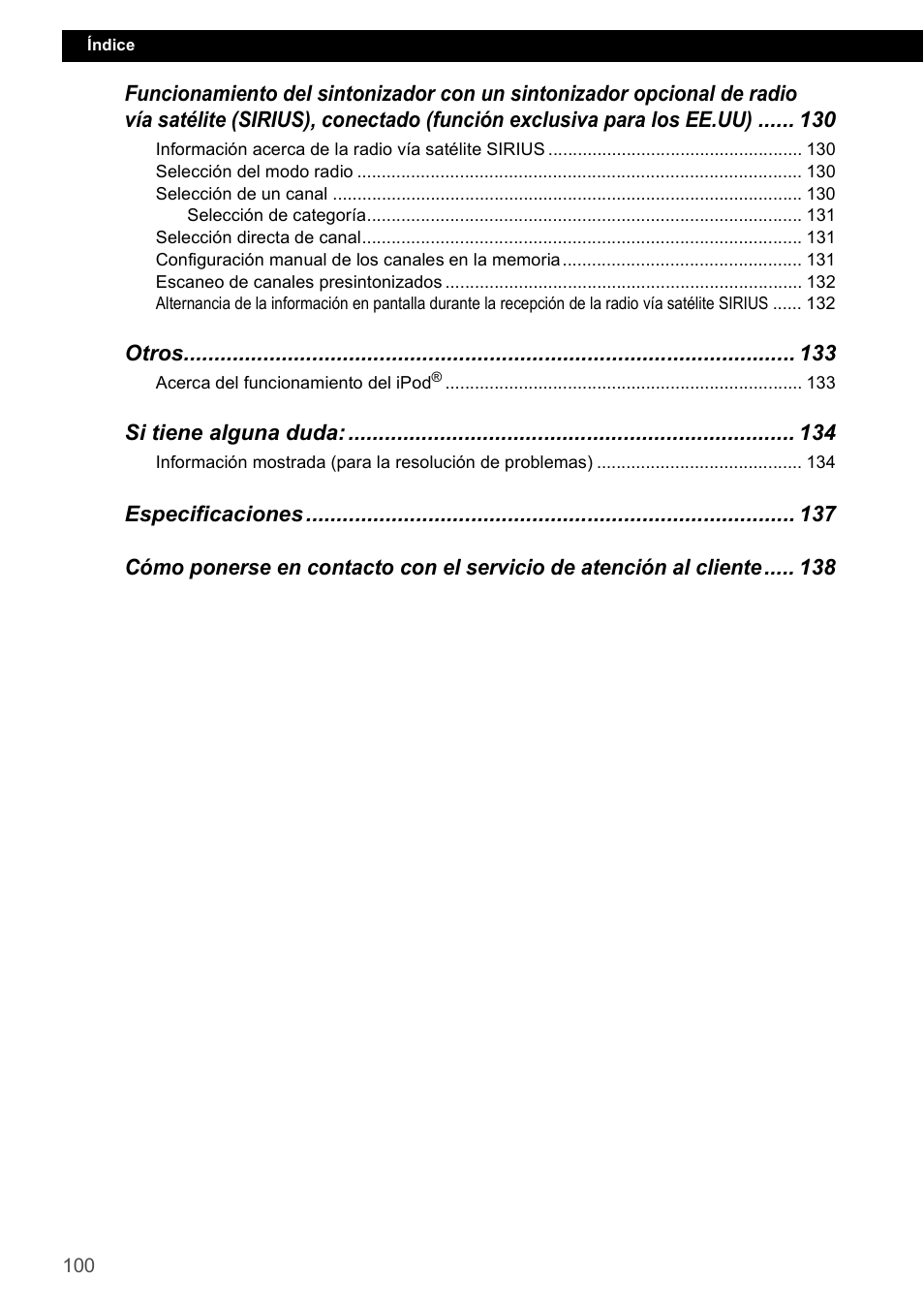 Eclipse - Fujitsu Ten CD2000 User Manual | Page 100 / 141