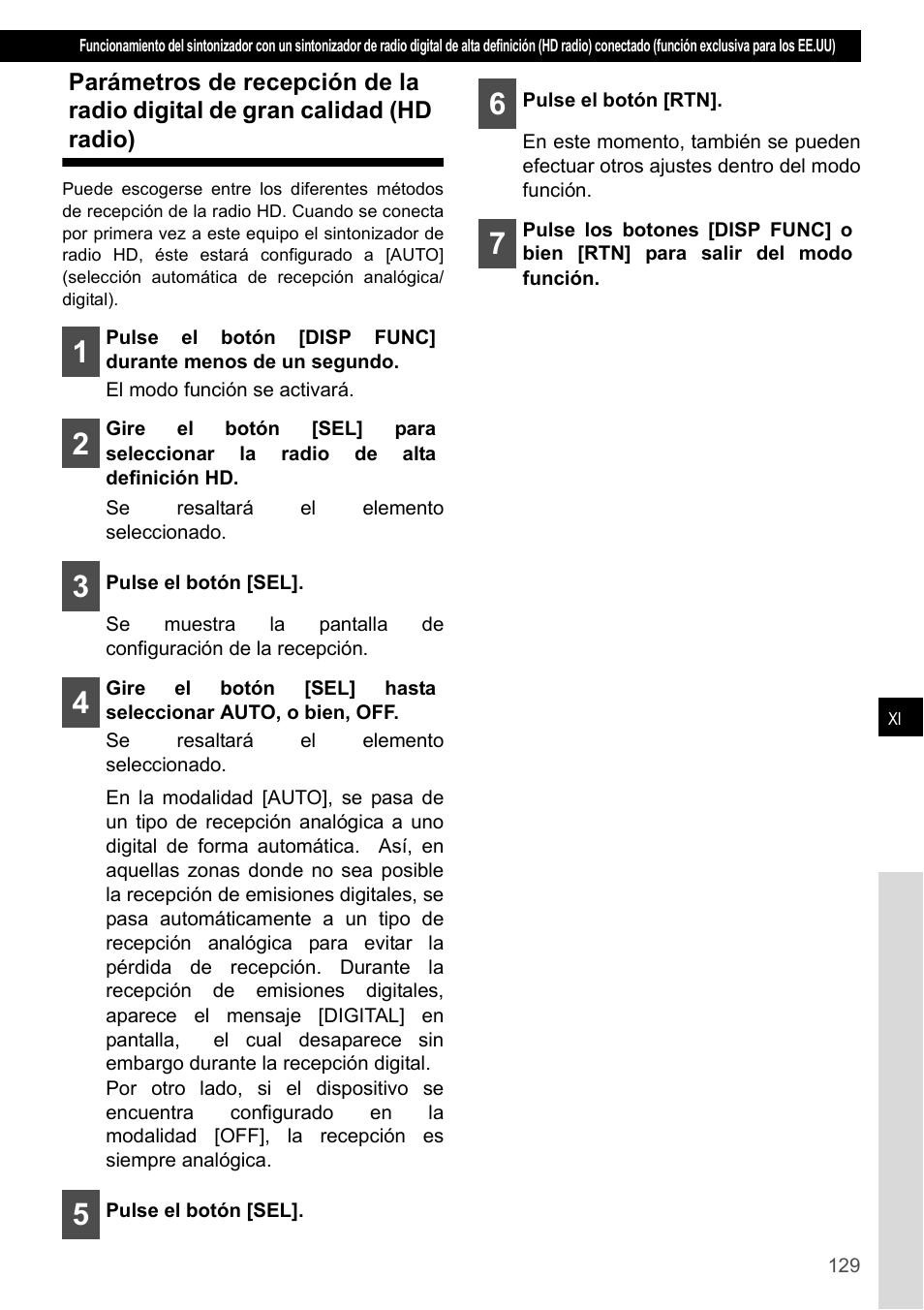 Eclipse - Fujitsu Ten CD2000 User Manual | Page 129 / 141