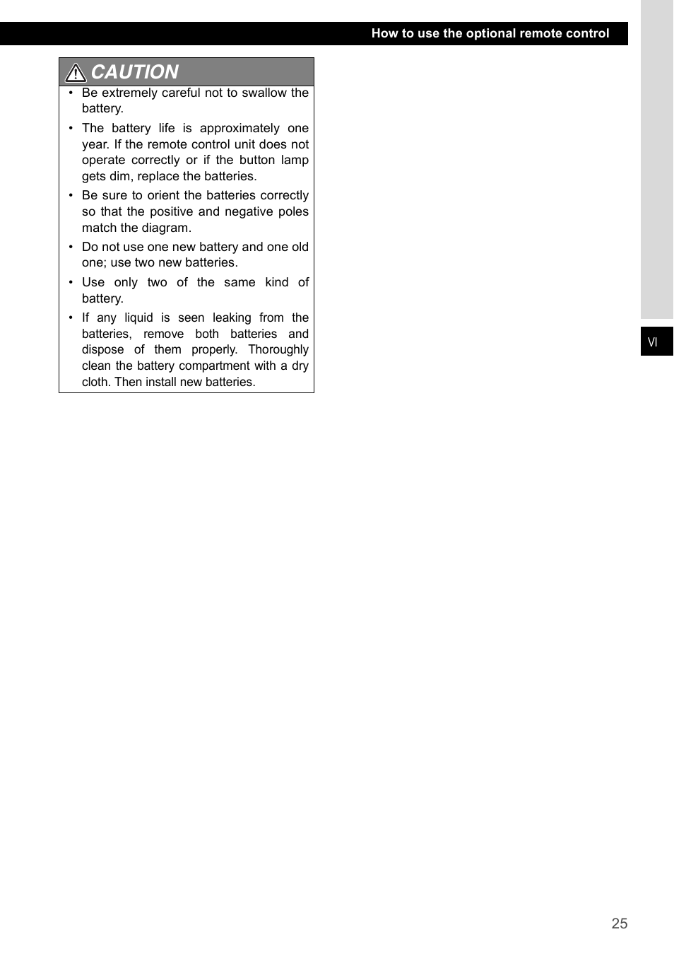 Caution | Eclipse - Fujitsu Ten CD2000 User Manual | Page 25 / 141