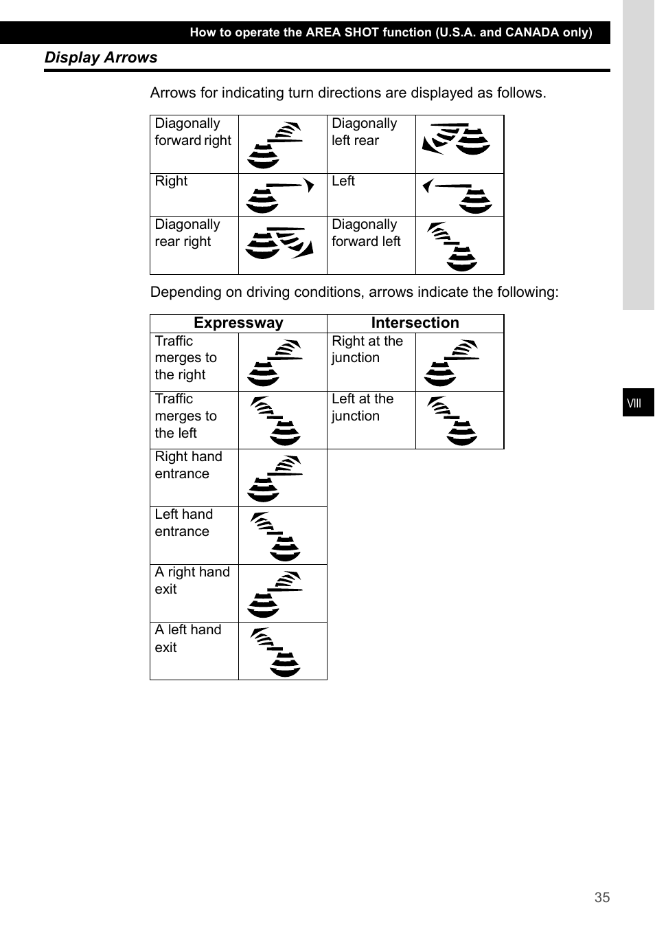 Display arrows | Eclipse - Fujitsu Ten CD4000 User Manual | Page 35 / 195