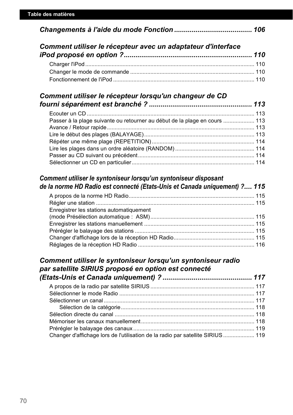 Eclipse - Fujitsu Ten CD4000 User Manual | Page 70 / 195