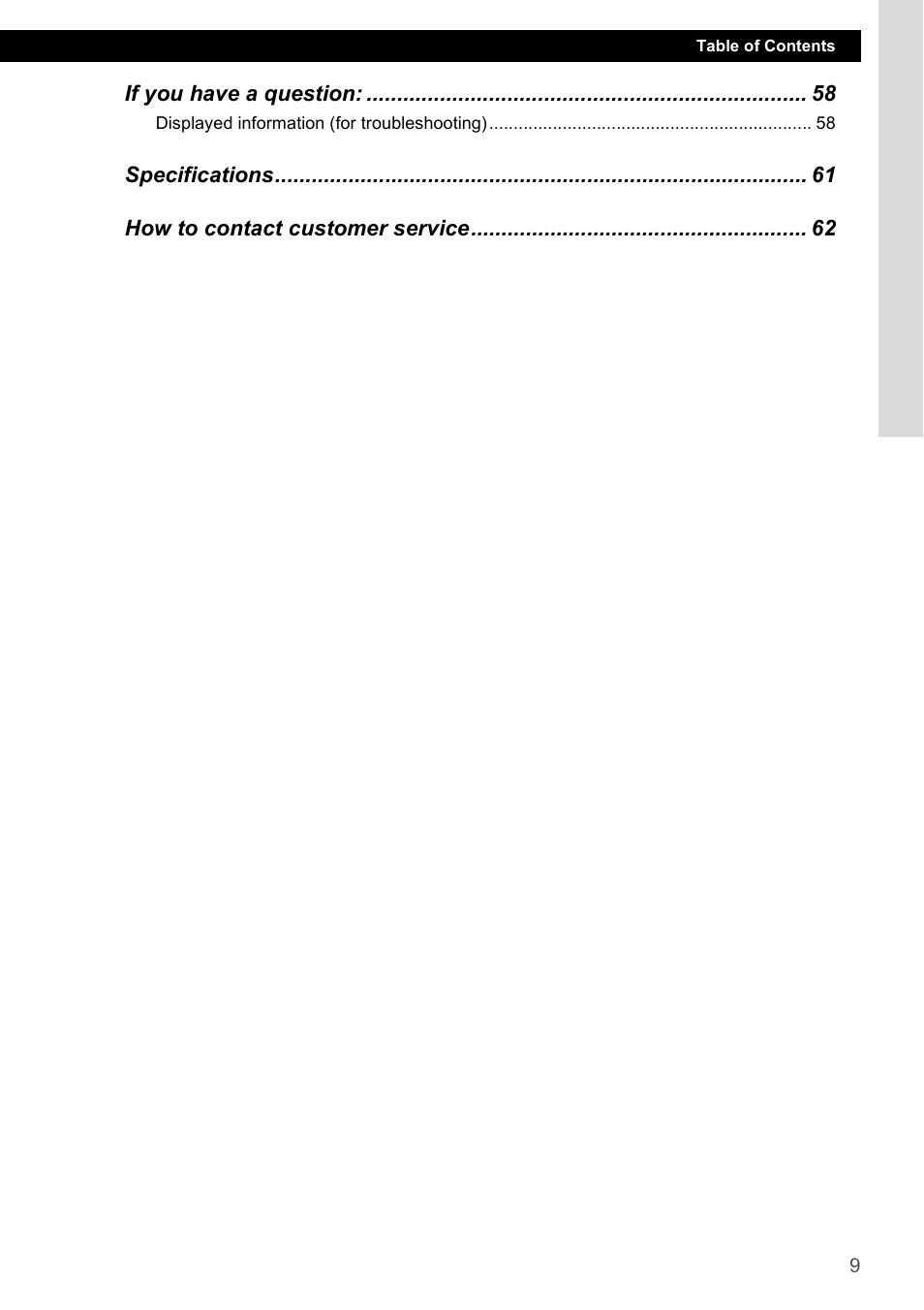 Eclipse - Fujitsu Ten CD4000 User Manual | Page 9 / 195