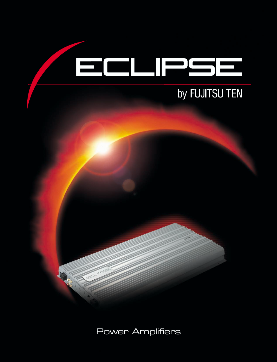Eclipse - Fujitsu Ten ECLIPSE DA7232 User Manual | 12 pages
