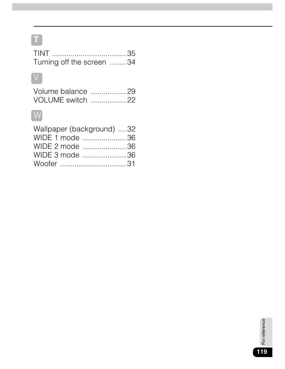 Eclipse - Fujitsu Ten AVN5435  EN User Manual | Page 120 / 122