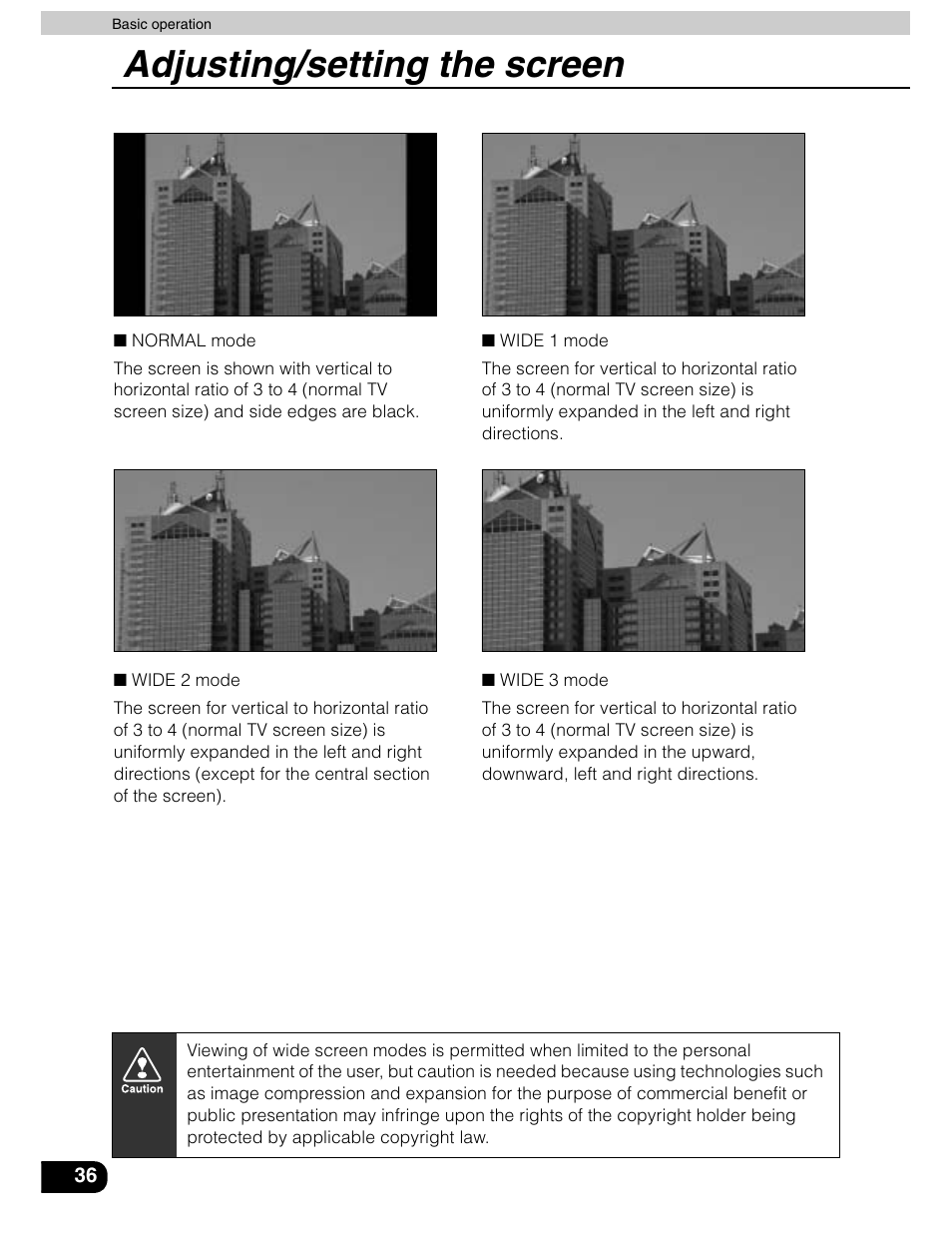Adjusting/setting the screen | Eclipse - Fujitsu Ten AVN5435  EN User Manual | Page 37 / 122