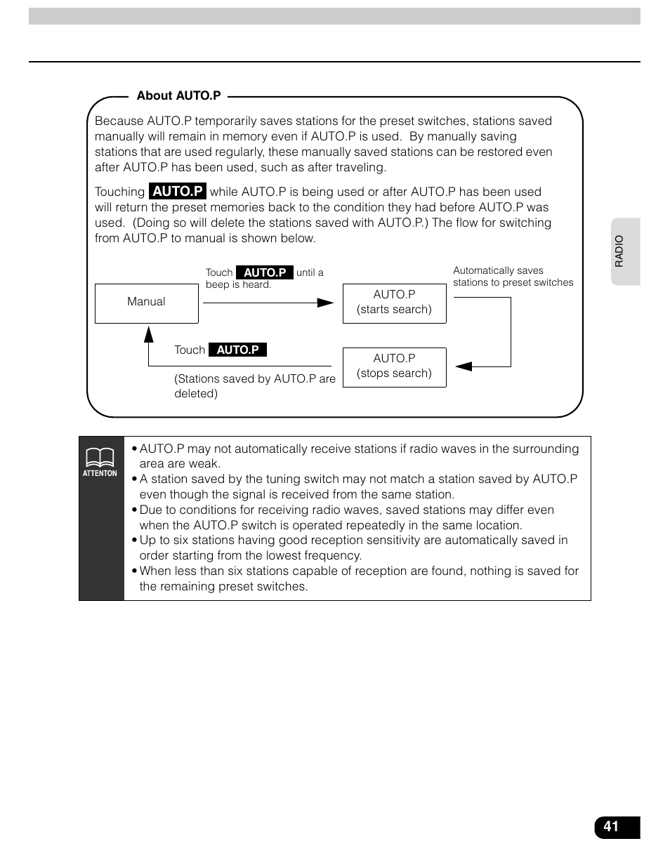 Eclipse - Fujitsu Ten AVN5435  EN User Manual | Page 42 / 122