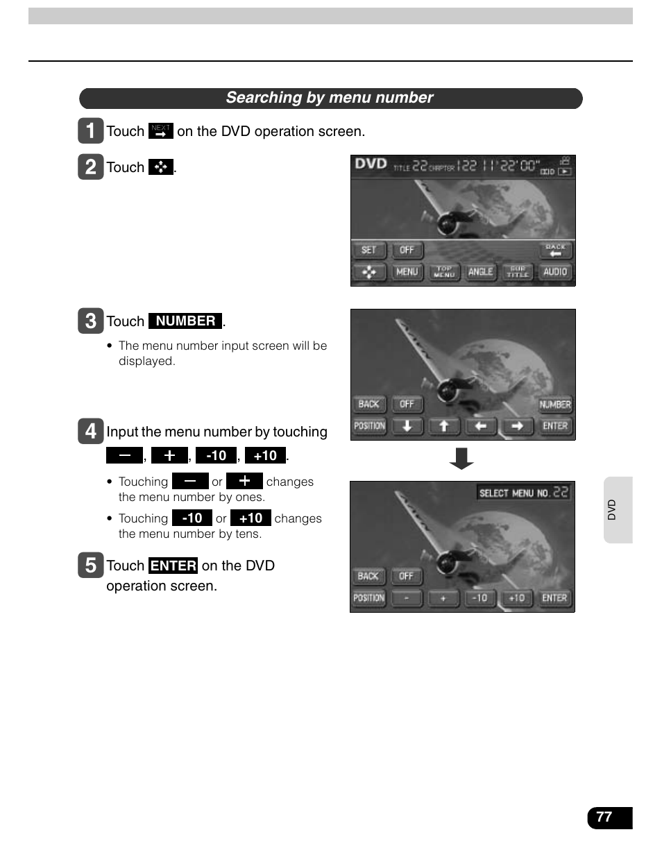 Eclipse - Fujitsu Ten AVN5435  EN User Manual | Page 78 / 122