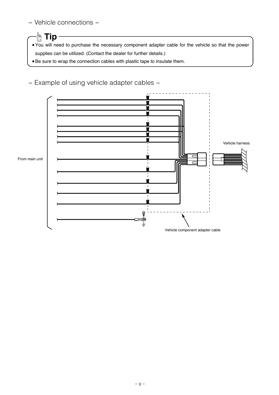 Eclipse - Fujitsu Ten AVN5495  EN User Manual | Page 9 / 20