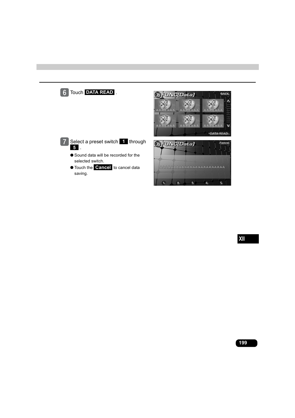 Eclipse - Fujitsu Ten AVX5000 User Manual | Page 200 / 262