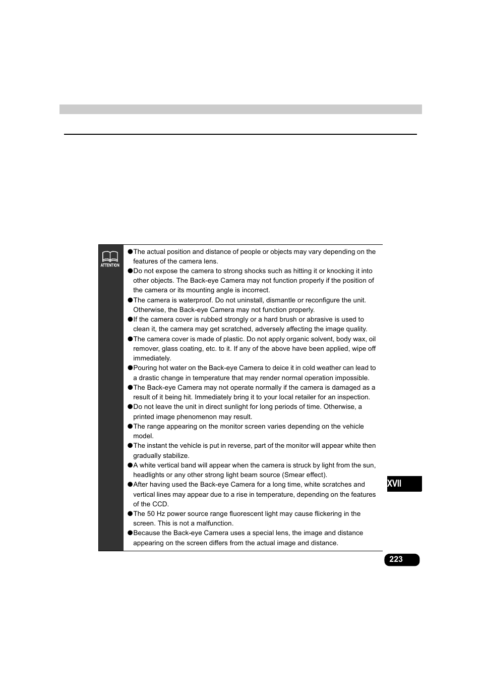 Eclipse - Fujitsu Ten AVX5000 User Manual | Page 224 / 262