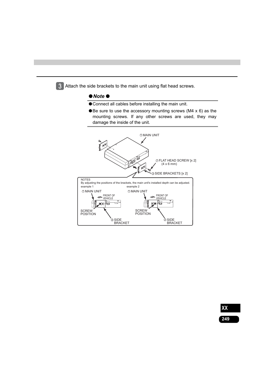 Eclipse - Fujitsu Ten AVX5000 User Manual | Page 250 / 262