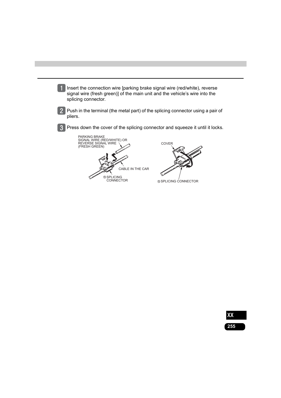 Eclipse - Fujitsu Ten AVX5000 User Manual | Page 256 / 262